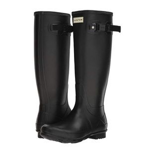 Never Worn Tall Hunter boots